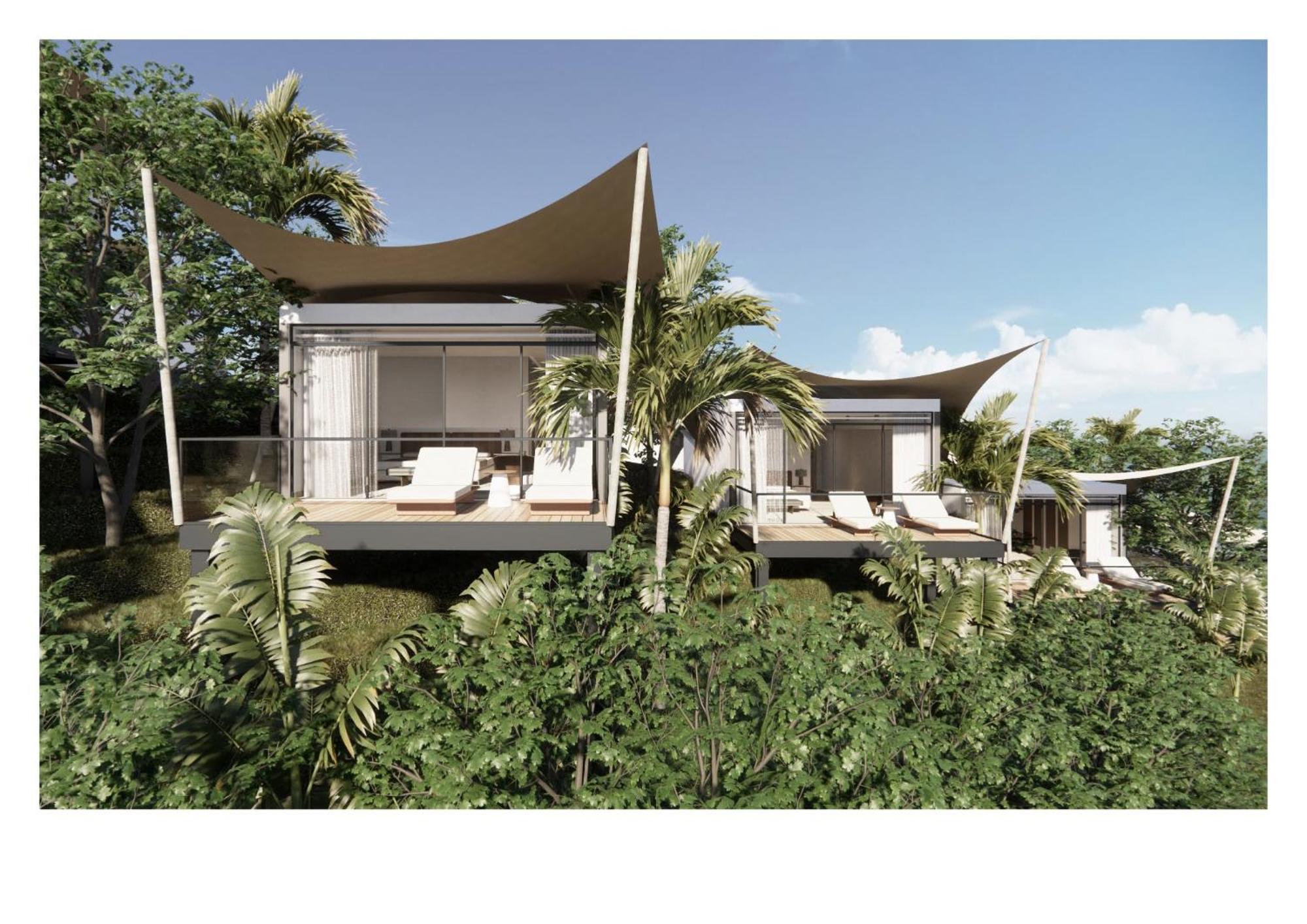 Silversands Beach House Grenada Bamboo Exterior foto
